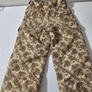 SIMS Snowboarding Insulated Pants in Camouflage, Boys size S